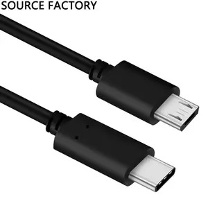Micro-USB-Stecker auf Typ-C-Stecker Datenkabel Typ C auf Micro-USB-Otg-Kabel Lade daten übertragung USB-C-Kabel