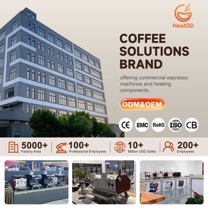 <span class=keywords><strong>Cafetera</strong></span> Comercial de Buena Calidad, 9 Bares, 2800W, de un Solo Cabezal, Semiautomática, para Cafeterías y Especialidades - Product Image 5
