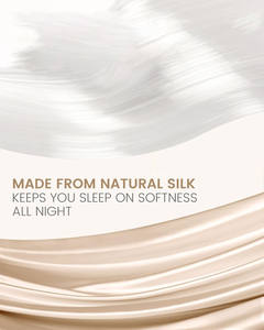 Taie d'oreiller en soie naturelle 100% mûrier de luxe pure 16/19/22 mm avec fermeture éclair ou enveloppe - Product Image 3