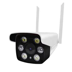 V380 Pro 저렴한 가격 3MP 실외 무선 고정 렌즈 CCTV 카메라 WIFI 총알 네트워크 카메라