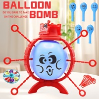 Jeu de Bureau Interactif Balloon Burst : Jouet Farfelue Parent-Enfant pour Camping en Plein Air, Fêtes Intérieures, Réunions et Loisirs à Domicile
