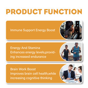 Extrait de Ginseng Liquide le Plus Vendu – <span class=keywords><strong>Complément</strong></span> Santé Anti-<span class=keywords><strong>Fatigue</strong></span> – Boisson Liquide au Ginseng Rouge – Prise en Charge OEM - Product Image 3