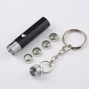 Logo personnalisé Mini lampe torche LED <span class=keywords><strong>lumière</strong></span> <span class=keywords><strong>UV</strong></span> porte-clés <span class=keywords><strong>projecteur</strong></span> lampe de poche pour les promotions en alliage - Product Image 3