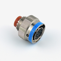 Série TT 38999 II OEM/ODM 13pinT10F35SN D38999 J599 fabricant de connecteurs d'aviation circulaires à montage sur panneau électrique