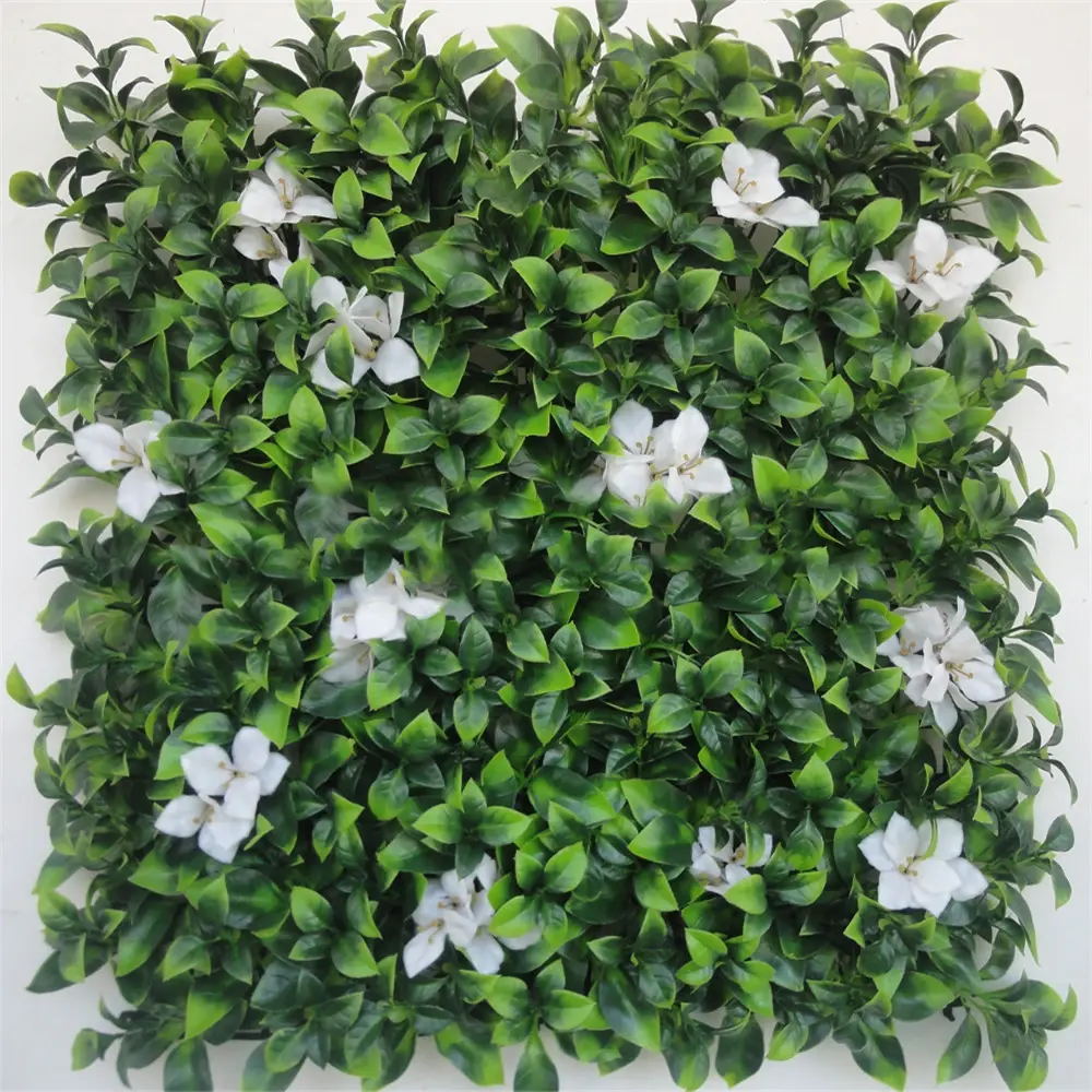 Faux Buxus Hedge Mat Greenery Bladeren Hek Privacy Panelen Screen kunstgras Muur Voor Indoor Outdoor Wall Decor