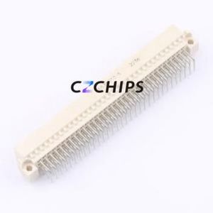 5536010-5 Board-to-Board & Backplane Connector Bent Lead Through Hole,P=2.54mm Connector 2.54mm Right Angle Insert 3 Gold - Product Image 2