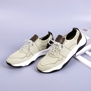 Chaussures de randonnée en mesh pour hommes, bout rond, respirantes, semelle extérieure en caoutchouc, semelle intermédiaire en EVA, légères, pour l'automne, baskets décontractées - Product Image 2