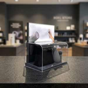 Exhibidor de Maquillaje Personalizado para Minoristas, Exhibidor de Cosméticos Acrílico para Mostradores de Tiendas de Belleza - Product Image 2