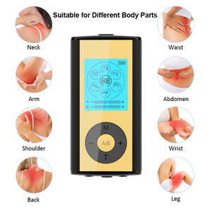 Machine de thérapie numérique DOMAS Tense Nouveau masseur de douleur dans les jambes 10 pièces de rechange sans intensité Corps en métal pour le soulagement de la douleur - Product Image 2