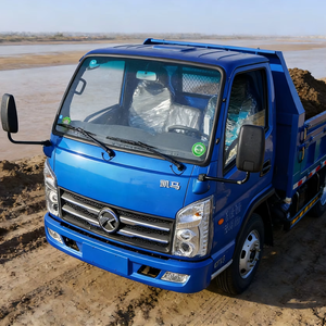 Camión de Construcción KAMA GK3 con Motor Yunnei 2.5T Euro 2, Cabina Semi-plana para Trabajo Pesado - Product Image 1