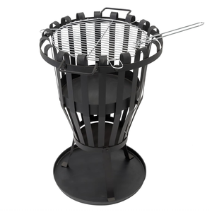 Brasero Économique à <span class=keywords><strong>Charbon</strong></span> en Acier Inoxydable de Haute Qualité pour <span class=keywords><strong>Barbecue</strong></span>, Fête et Grillades, Vente en Gros - Product Image 2