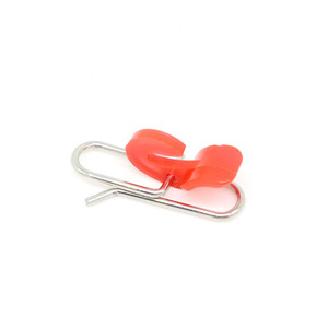 Clip d'appât d'impact en acier inoxydable pêche à dégagement rapide outil plate-forme crochet de pêche en mer pince à leurre accessoires de plein air poisson pivotant <span class=keywords><strong>Snap</strong></span> - Product Image 5