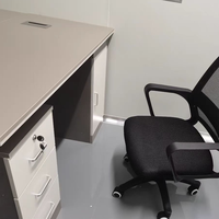 MFC Vente en gros de meubles en aggloméré simple et élégant bureau de travail avec tiroir