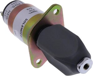Pièces détachées pour excavatrice 12V, électrovanne d'arrêt 1751-12E701B1S - Product Image 5