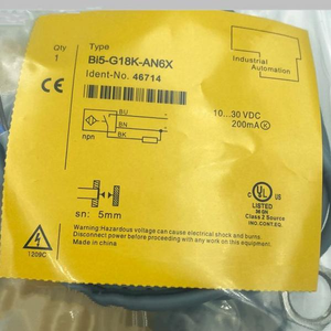 Satu Sensor Saklar Proximity Baru Bi5-g18k-an6x Stok Tersedia Merek Asli Baru Original - Product Image 1