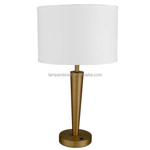 Lámpara de Mesa Moderna de Metal Negra para Decoración del Hogar, Dormitorio, Vestíbulo de Hotel, Habitación de Hotel - Product Image 2