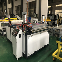 Machine d'extrusion de tuile trapézoïdale ignifuge en PVC Sevenstars Machine de fabrication de tuile ondulée en plastique PVC étanche