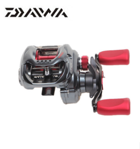 金属塩水ベイトキャスティングオリジナルDAIWA NEW TATULA SV TWCSレッドスパイダースロージギングトローリングリール - Product Image 6