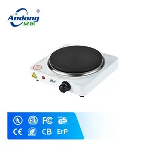 Andong countertop Installation burner and SASO,LFGB,GS,CE,RoHS,EMC,CB,EMF Certification electric hot plate