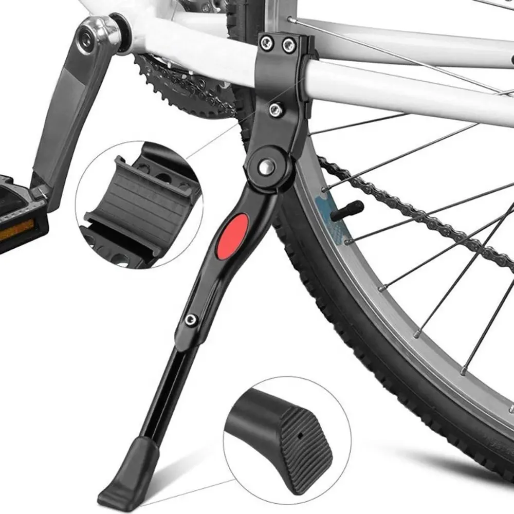 Chân đế xe đạp giá đỡ xe đạp bằng hợp kim nhôm giá đỡ xe đạp có thể điều chỉnh giá đỡ xe đạp giá đỡ chân xe đạp