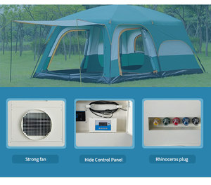 เครื่องปรับอากาศแบบพกพาสำหรับเต็นท์จากโรงงานโดยตรง 150000BTU/H 12.5 ตัน - Product Image 5
