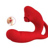 Doppel köpfige Vibration Wasserdichter 2-Gen-Vibratorheizung Dual Shock Dedicated Wiederauf ladbarer Massage stab für Erwachsene