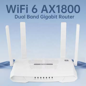 Routeur Wi-Fi 6 double <span class=keywords><strong>bande</strong></span> Gigabit haute vitesse AX1800 1800 Mbps |   Mesh, MU-MIMO, VPN, Contrôle parental |   WR1800H par Mosslink - Product Image 2