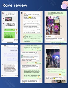 Thỏ Đỏ chuyên nghiệp tùy chỉnh độc quyền động cơ không chổi than Burner tự động kẹo bông Máy bán hàng tự động nhà sản xuất - Product Image 4