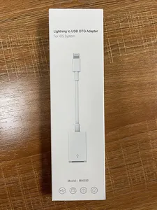 IPhone To USB อะแดปเตอร์ USB 3.0 OTG สายอะแดปเตอร์เข้ากันได้สำหรับ Iphone/ipad,USB หญิงรองรับการ์ดรีดเดอร์ Udisk