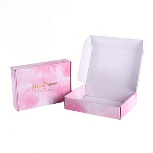 Cajas de Cartón Corrugado Impresas a Color, Resistentes y Personalizadas, para Ropa, Comercio Electrónico y Envío de Suscripciones - Product Image 3