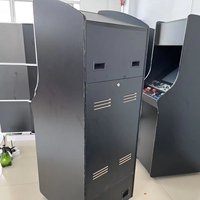 Armoire de combat Machine de jeu vidéo à pièces Street Fighter Arcade Coin Pusher Arcade Support de jeu d'arcade personnalisation