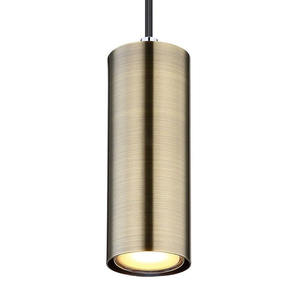Lampada a sospensione 1xgu10 35w 230v in ottone anticato, ideale per illuminazione ambientale e decorazione di spazi. - Product Image 3