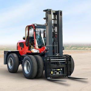 รถยกดีเซล Beiqiang CP-50 3 ตัน ขับเคลื่อน 4 ล้อ สำหรับใช้งานภายในอาคาร ความสูงยก 3 เมตร เสาสองตอน ยางลม - Product Image 5