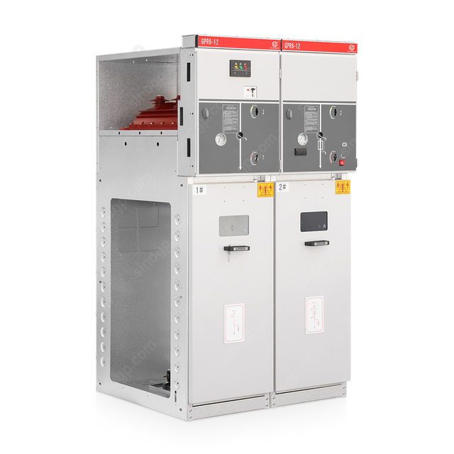 SM6-24kV Smart Ring Main Unit Connected RMU 11kV 12kV Air-insulated Medium-voltage Switchgear for the MV Secondary Distribution