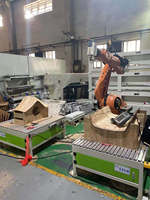 Robot 5D universel pour le perçage de meubles, machine de perçage CNC