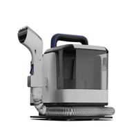 Machine de nettoyage sans sac pour tapis à vapeur sèche et humide