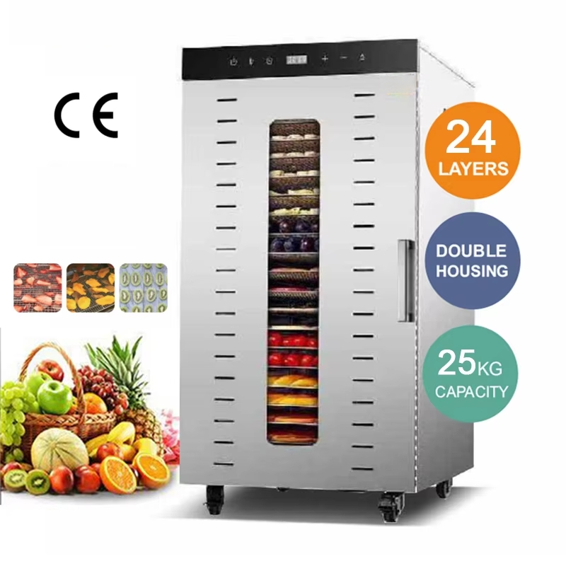 Wholesale 24 Trays Powered Commercial Food