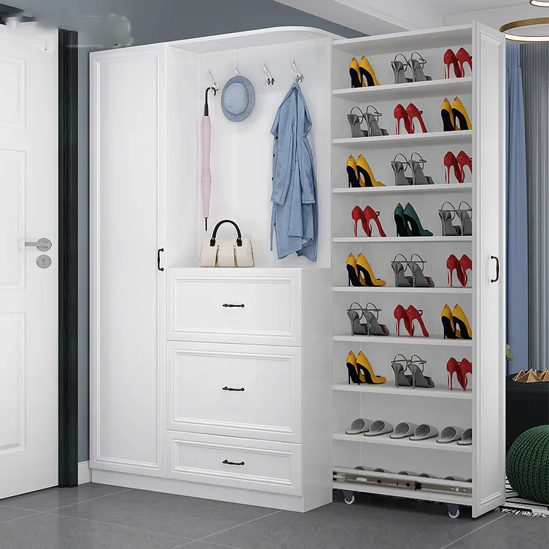 Armoire à chaussures de luxe nordique moderne et Simple, meuble à chaussures, rangement léger