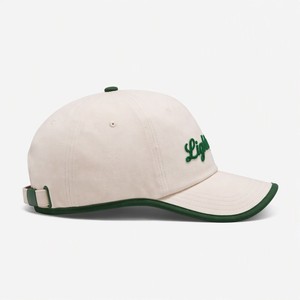 Gorra de béisbol de lujo ajustable de 6 paneles de ante sintético con logo personalizado bordado en chenilla de la marca T&L, transpirable, con letras, al por mayor - Product Image 3