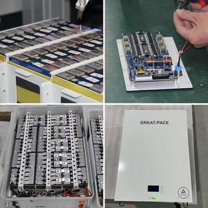 Panel Solar de 10 Kw 20kw con Certificado 1973, Sistema de Almacenamiento de Energía en Baterías con BMS Inteligente para Techos - Product Image 6