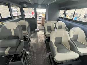 11m 36ft soudé Sport haute vitesse en aluminium plongée pêche bateau de transport de passagers pour croisière et tourisme <span class=keywords><strong>Ferry</strong></span> - Product Image 6