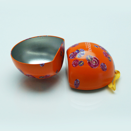 2020 Noël Boules En Métal Bonbons Chocolat Boîte D'emballage Cadeau Boule De Noël Boîtes