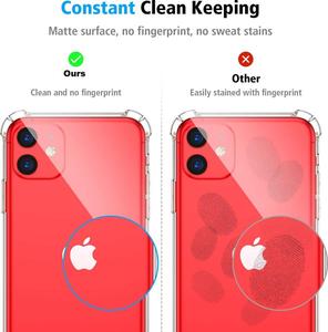 Custodia per telefono posteriore sottile <span class=keywords><strong>trasparente</strong></span> antiurto per cellulare per <span class=keywords><strong>Iphone</strong></span> 11 12 13 <span class=keywords><strong>14</strong></span> 15 <span class=keywords><strong>Pro</strong></span> <span class=keywords><strong>Max</strong></span> Coque - Product Image 2