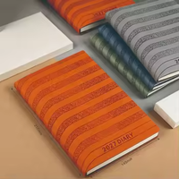 Carnet à couverture souple A6 avec logo personnalisé, fournitures scolaires, reliure parfaite, papier de haute qualité, journal écologique