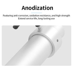 Heyrv Rv Tafelpoot Afneembare Aluminium Caravan Tafelpoot 453-741Mm Hoogte Bereik Tafelvoetstuk - Product Image 2