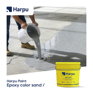 <span class=keywords><strong>Pintura</strong></span> Epoxi de Alta Resistencia a la Compresión (45MPa) a Base de Agua con <span class=keywords><strong>Arena</strong></span> de <span class=keywords><strong>Color</strong></span>, Recubrimiento Líquido Autonivelante para Pisos de Garaje - Product Image 1