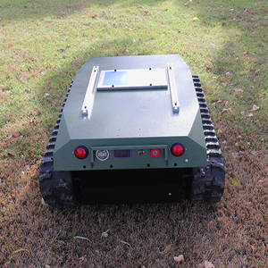 Plataforma Robótica Móvil con Orugas de Goma, Robot UGV con Motor Eléctrico y Batería - Product Image 2
