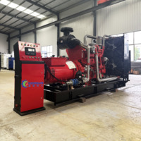 Groupe électrogène au biogaz au gaz naturel de 300 kW avec une productivité élevée Cummis Ensine