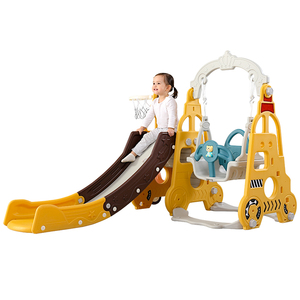 Đồ Chơi Trẻ Em Trong Nhà Trượt Nhựa - Product Image 1