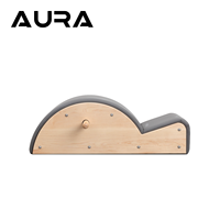 Correcteur de posture classique en bois d'érable pleine grandeur, durable, réglable et écologique pour le yoga et le Pilates en studio